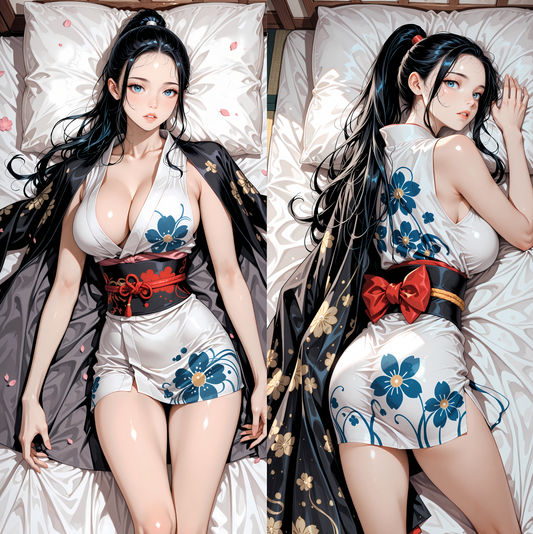 One Piece - Nico Robin (Wano Yukata) Dakimakura - Body Pillow Case