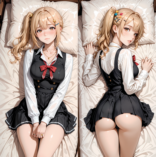 Roshidere - Miyamae Nonoa Dakimakura - Body Pillow Case