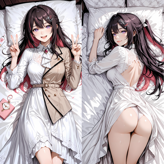 Hololive - AZKi (Outfit1) Dakimakura - Body Pillow Case