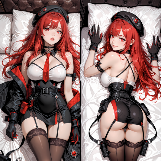 Nikke - Rapi (Outfit1) Dakimakura - Body Pillow Case