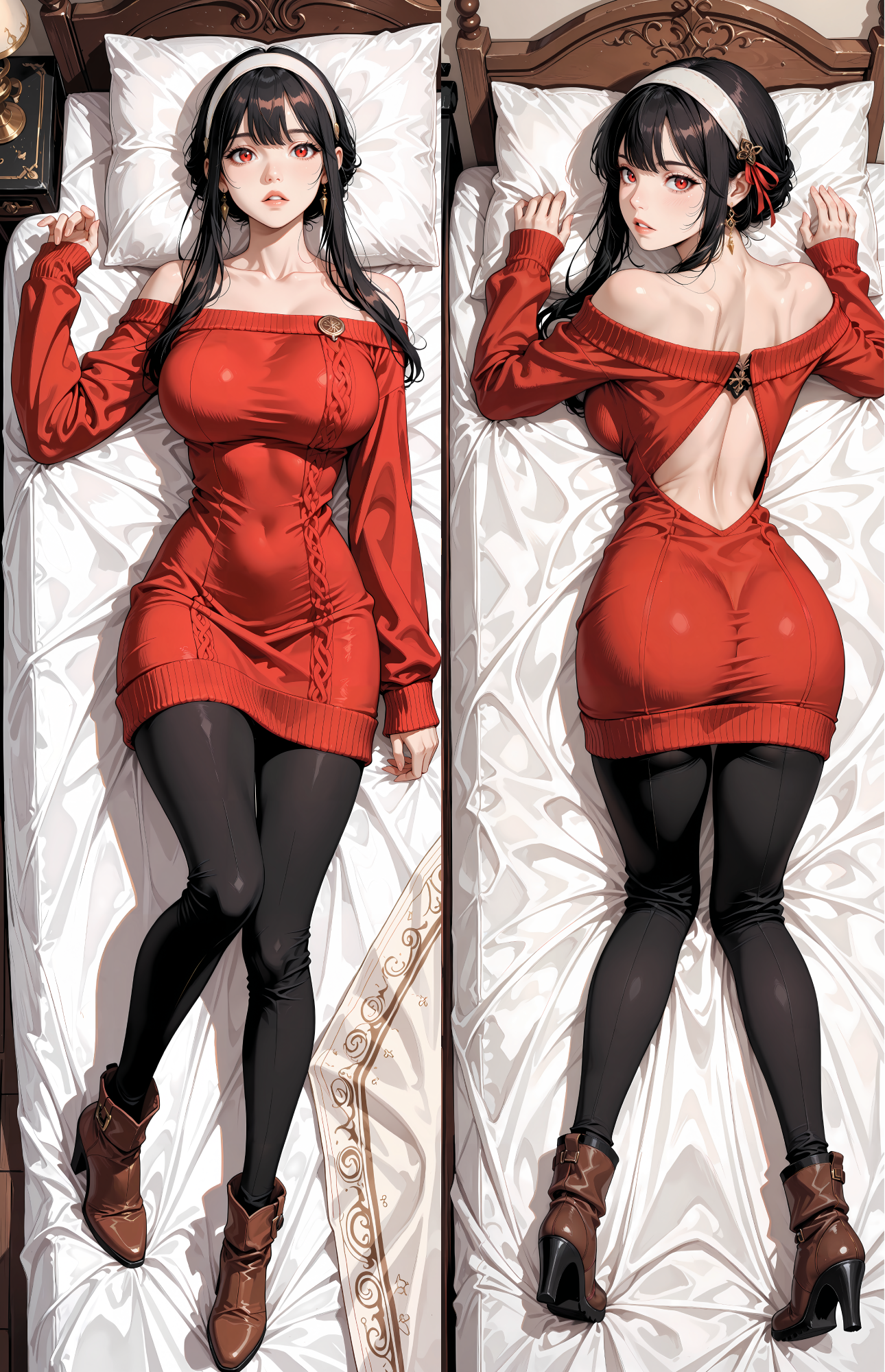 Spy Family - Yor Forger (Outfit1) Dakimakura - Body Pillow Case