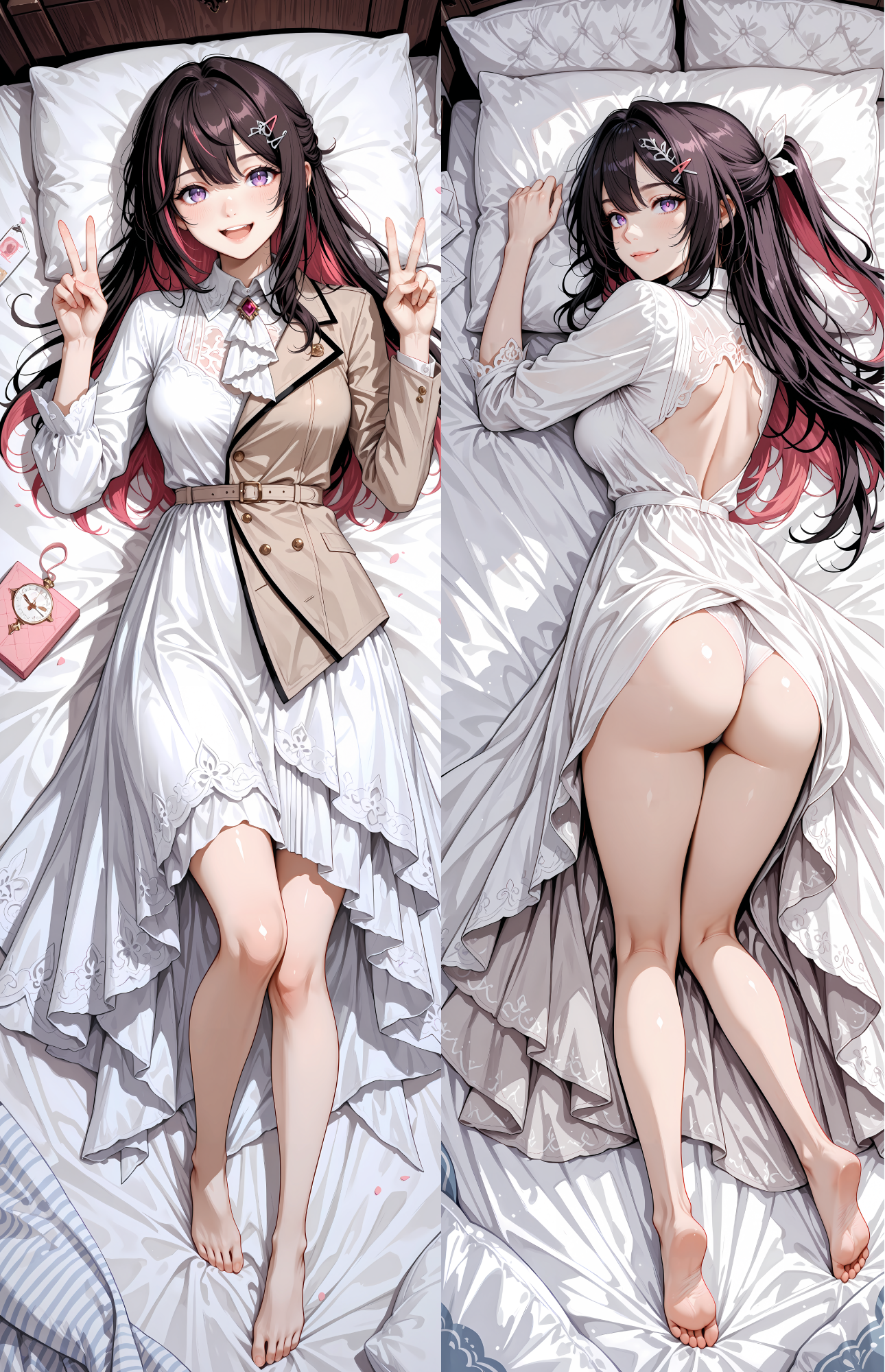 Hololive - AZKi (Outfit1) Dakimakura - Body Pillow Case